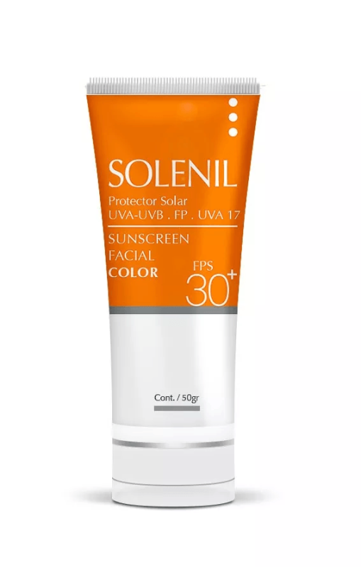 Solenil +30 Fac Color Cr X50G