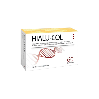 Hialu-Col Caps X 60
