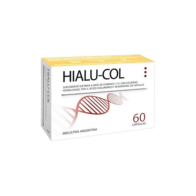 Hialu-Col Caps X 60