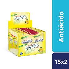 Uvasal Sobre Limon       X 30