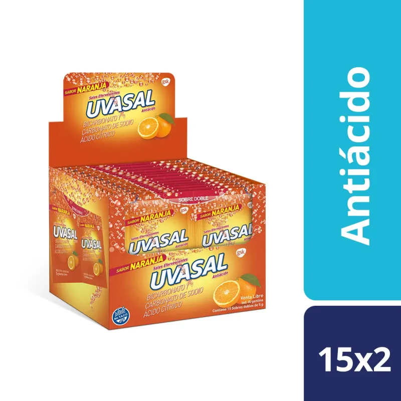 Uvasal Sobre Naranja     X 30