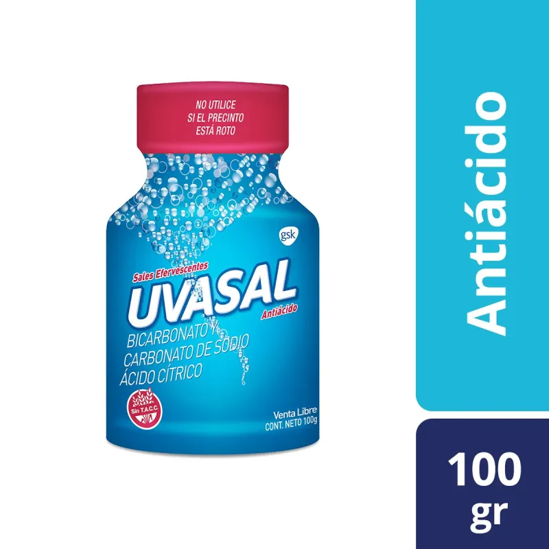 Uvasal Fco Plast X 100 G