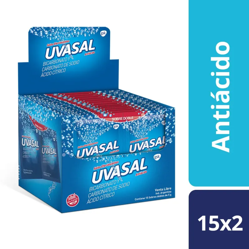 Uvasal Sobre Clasico     X 30