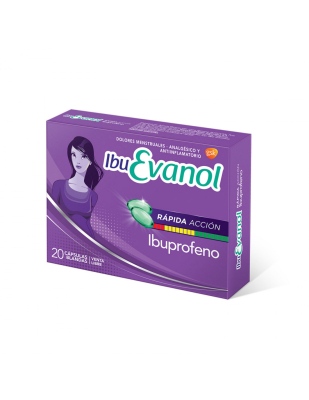 Ibu Evanol Rapida Accion X20