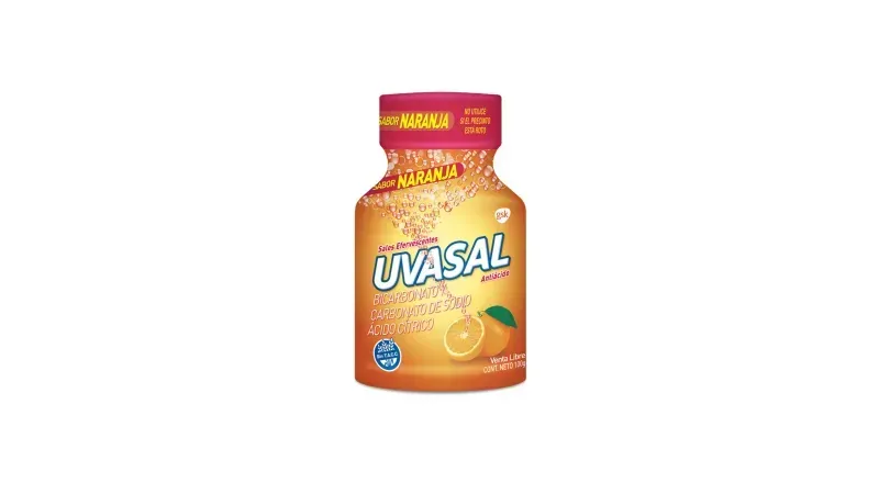 Uvasal Fco Nrja  X 100 G