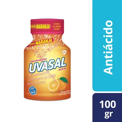 Uvasal Fco Nrja  X 100 G
