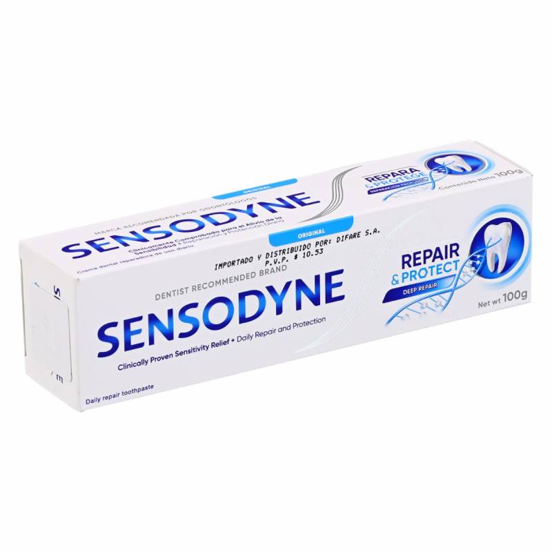 Sensodyne Dent Rep/Prote X100