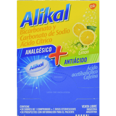Alikal Limon Sob X30