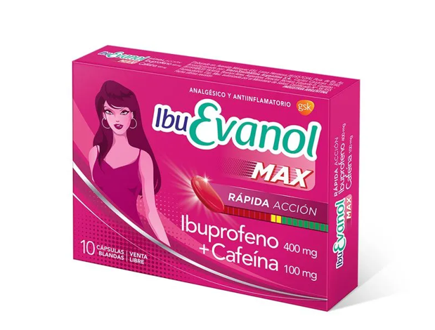 Ibu Evanol Max  Rapi Acc X10