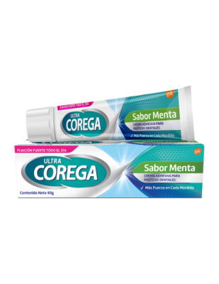 Ultra Corega Cr Menta    X40G