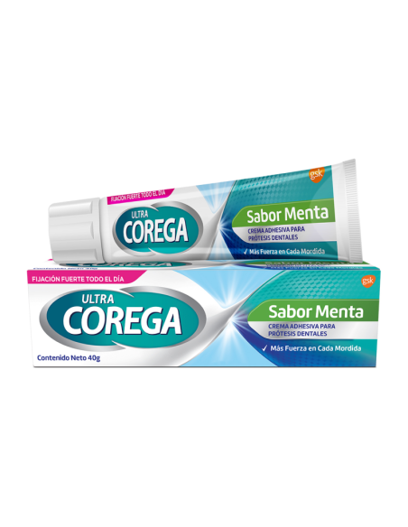 Ultra Corega Cr Menta    X40G