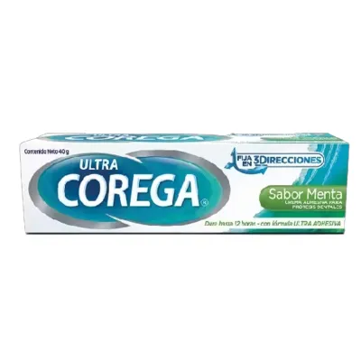 Ultra Corega Cr Menta    X20G