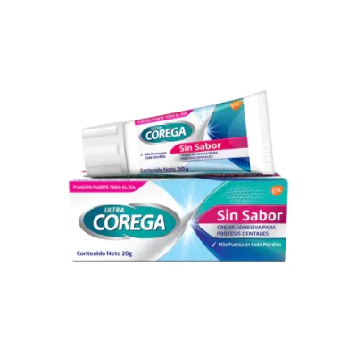 Ultra Corega Cr S/Sabor  X20G