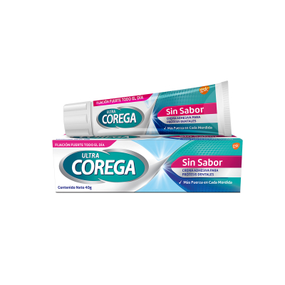 Ultra Corega Cr S/Sabor  X40G