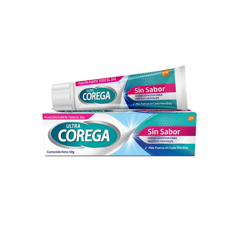 Ultra Corega Cr S/Sabor  X40G