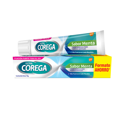 Ultra Corega Cr Menta    X70G