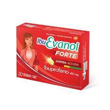 Ibu Evanol Forte 400 Tab X20