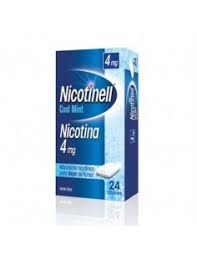 Nicotinell Gums 4Mg C/Min X24