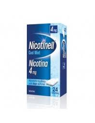 Nicotinell Gums 4Mg C/Min X24