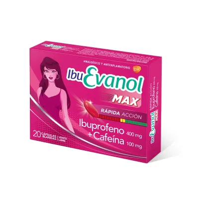 Ibu Evanol Max  Rapi Acc X20