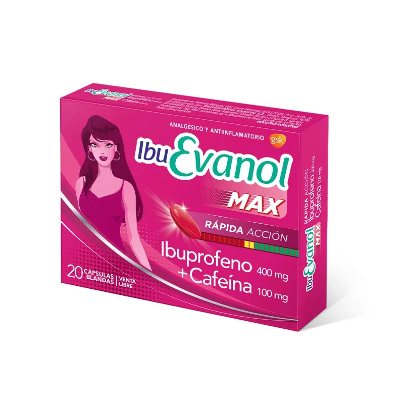 Ibu Evanol Max  Rapi Acc X20