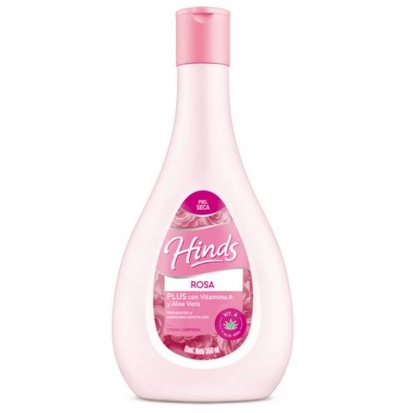 Hinds Cr Rosa Plus      X350