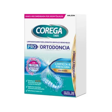 Corega Tabs Pro Ortod.tab X30