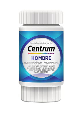 Centrum Hombre  Comp X 30
