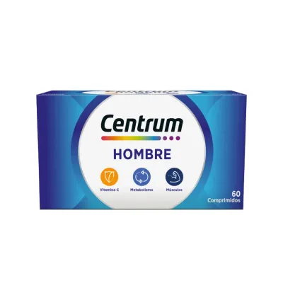 Centrum Hombre  Comp X 60