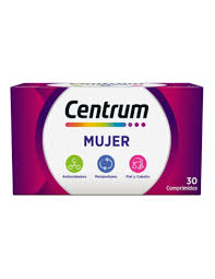 Centrum Mujer  Comp X 30