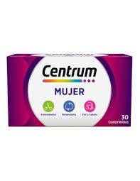 Centrum Mujer  Comp X 30