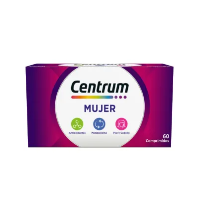 Centrum Mujer  Comp X 60