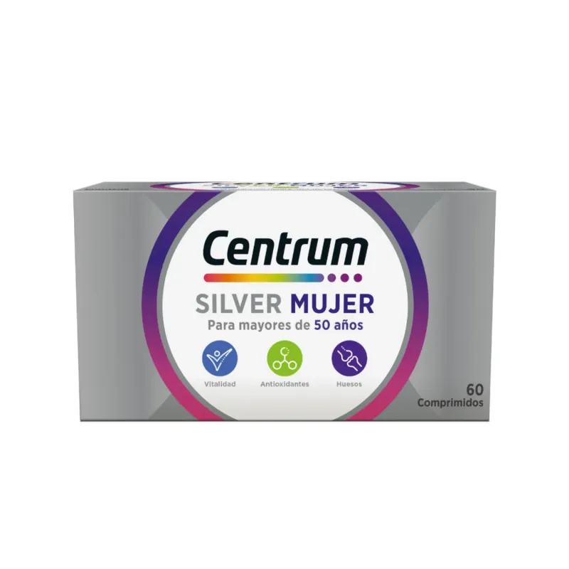 Centrum Silver Mujer  Cm X60