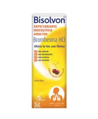 Bisolvon Nf Ad Jbe X 120 Ml