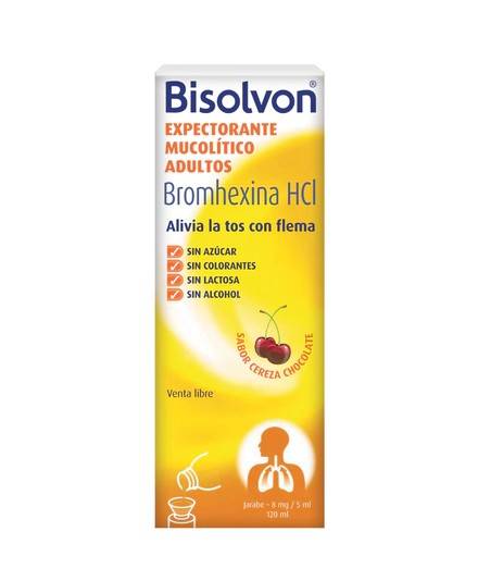 Bisolvon Nf Ad Jbe X 120 Ml