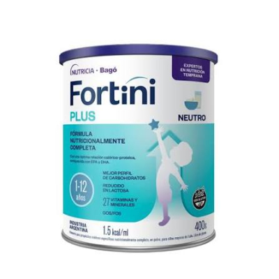 Fortini Plus Neutr Pvo X 400G