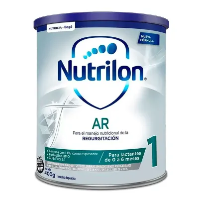 Nutrilon A.r.      Lata X400G