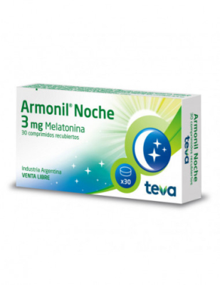 Armonil Noche 3 Mg Comp X 30
