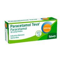 Paracetamol Teva  500Mg Cmx30