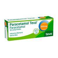 Paracetamol Teva  500Mg Cmx30