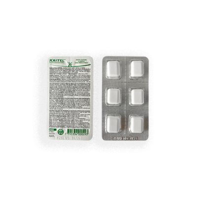 Kritel Chicles Menta X 6