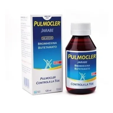 Pulmocler Jbe X 120 Cc