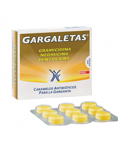 Gargaletas Cara X  9