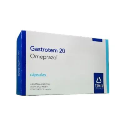 Gastrotem 20 Caps X 30