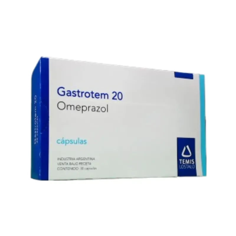 Gastrotem 20 Caps X 30