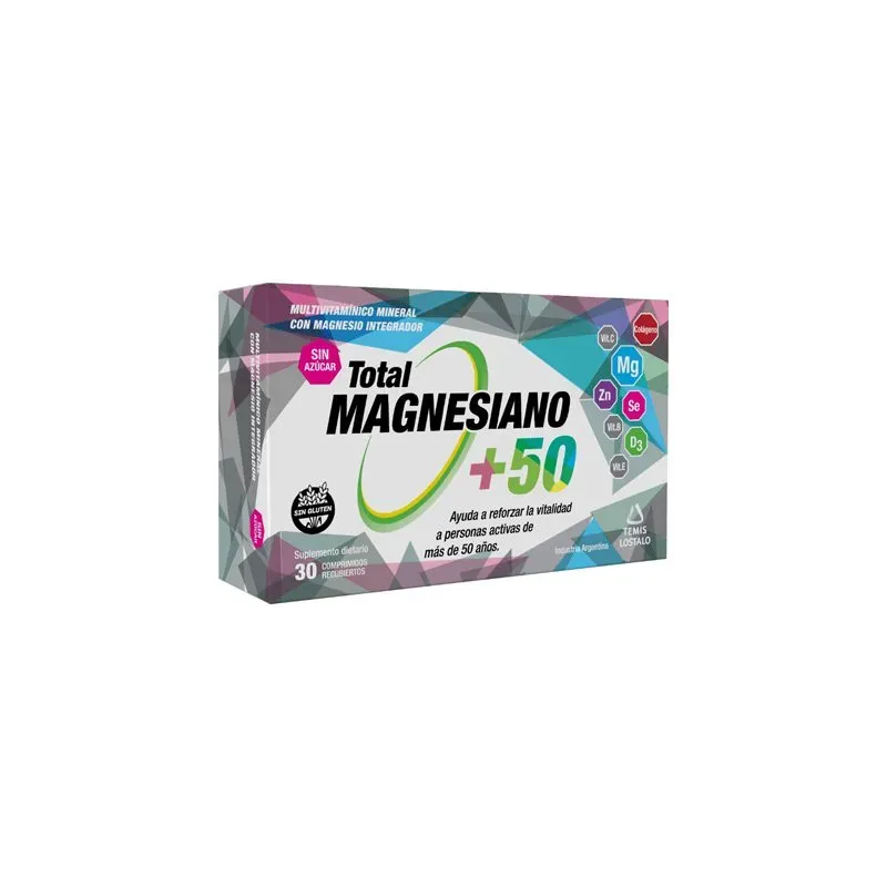 Total-Magnesiano +50 Cmp X 30