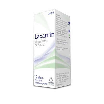 Laxamin Gts  X 10 Ml
