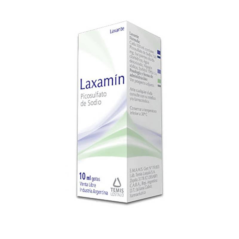 Laxamin Gts  X 10 Ml