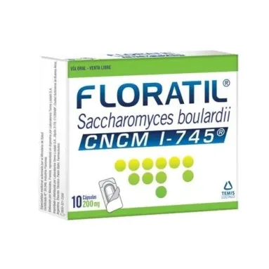 Floratil 200 Mg Caps X10