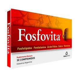 Fosfovita Comp X 30